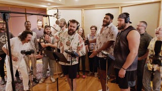 Philadelphia Eagles Super Bowl follows charity album smash hit