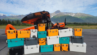 YETI coolers wash up on beaches after cargo spill