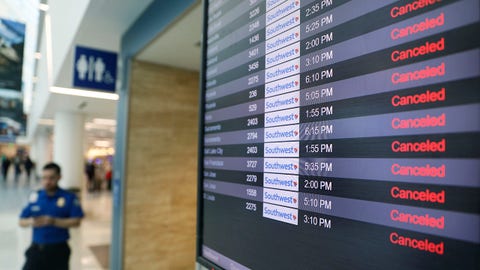 Southwest Airlines says holiday cancellations could amount to $825M loss
