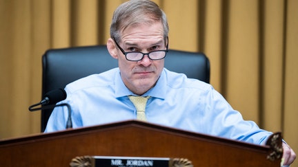 UNITED STATES - MARCH 9: Chairman Jim Jordan, R-Ohio, conducts the House Judiciary Select Subcommittee on the Weaponization of the Federal Government hearing titled The Twitter Files, in Rayburn Building on Thursday, March 9, 2023. 