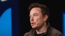 Elon Musk, chief executive officer of Tesla, during the EEI 2023 event in Austin, Texas, US, on Tuesday, June 13, 2023. The event aims to address the major challenges and opportunities facing electric companies today. 