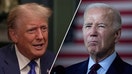 Former U.S. President Donald Trump argued the Biden administration is &ldquo;destroying our country&rdquo; in an exclusive interview with Larry Kudlow.