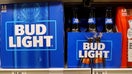 MIAMI, FLORIDA - JULY 27: Bud Light, made by Anheuser-Busch, sits on a store shelf on July 27, 2023 in Miami, Florida. Anheuser-Busch InBev announced it will lay off hundreds of corporate employees as its Bud Light beer sales continue to struggle. 