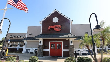 Red Lobster in Leesburg, Florida, on Monday, May 15, 2023. (Stephen M. Dowell/Orlando Sentinel/Tribune News Service via Getty Images)
