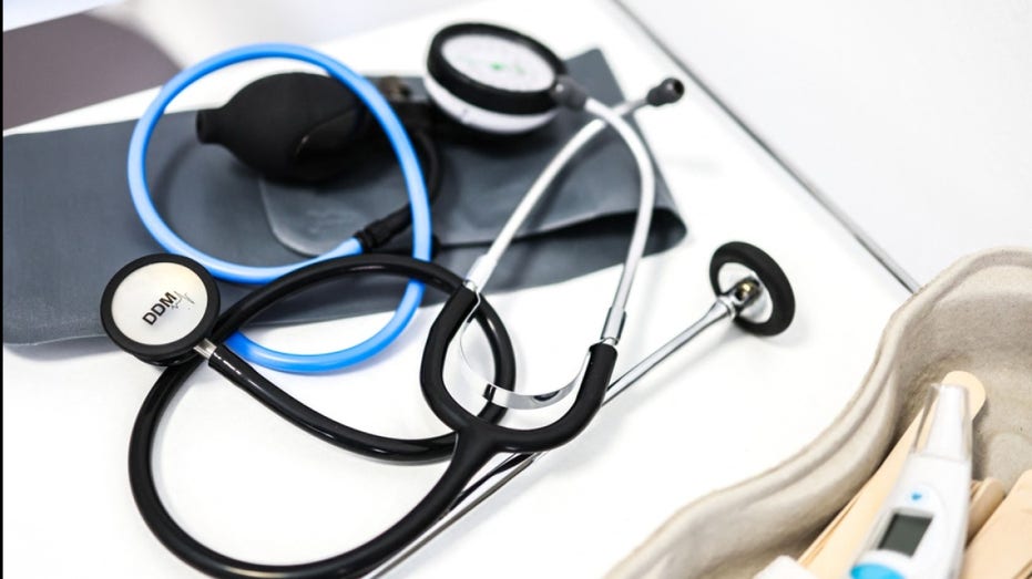 Stethiscope hospital doctor