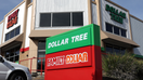 A sign is posted in front of a Dollar Tree and Family Dollar store on March 13, 2024 in Rio Vista, California. Dollar Tree announced plans to close nearly 1,000 of its underperforming Family Dollar stores across the U.S. 