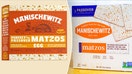 Leading kosher food brand Manischewitz debuted a packaging and logo rebrand ahead of Passover 2024.