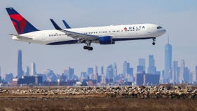 Delta Air Lines Boeing plane loses emergency slide mid-flight