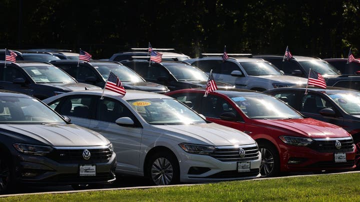 Americans increasingly upside down on auto loans as used car values fall