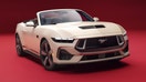 2025 Ford Mustang 60th Anniversary convertible