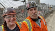 Daddy-daughter ironworker duo explain why they pursued a skilled trade