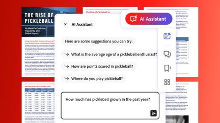 Adobe's Acrobat AI Assistant.