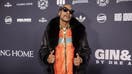 Snoop Dogg at the Flippers Roller Boogie Palace Big Game After Party Celebrating the Release of &quot;Coming Home&quot; by Usher and Gin &amp; Juice By Dre and Snoop at Encore Beach Club at Wynn on February 11, 2024 in Las Vegas.