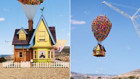 Airbnb replicates house from Disney film that actually floats