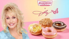 Dolly Parton releases Krispy Kreme doughnut collection