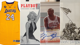 Michael Jordan card, other finds available at Goldin's 'best collectibles'