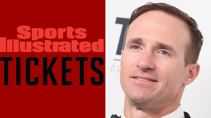 Drews Brees is the latest investor with Sports Illustrated Tickets.
