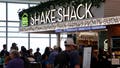 NEWARK, NJ - SEPTEMBER 28: Travelers eat at a Shake Shack restaurant in Terminal A at Newark Liberty International Airport on September 28, 2024, in Newark, New Jersey. (Photo by Gary Hershorn/Getty Images) - FOX 极速赛车168开奖官网开奖 News