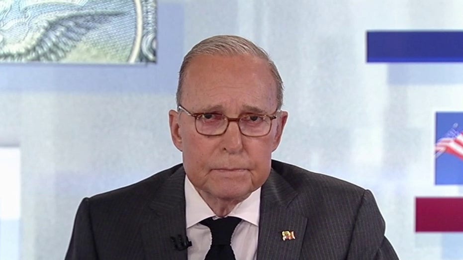 LARRY KUDLOW: Harvard-Harris poll shows America is behind Donald Trump and the GOP