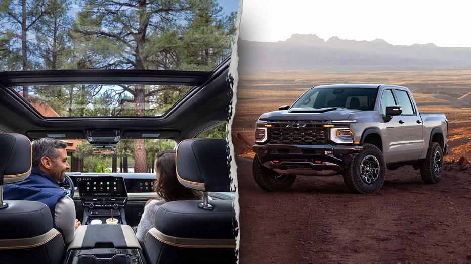 Chevrolet unveils ‘most powerful Silverado ever’ with new V8 engines, high-tech cabin