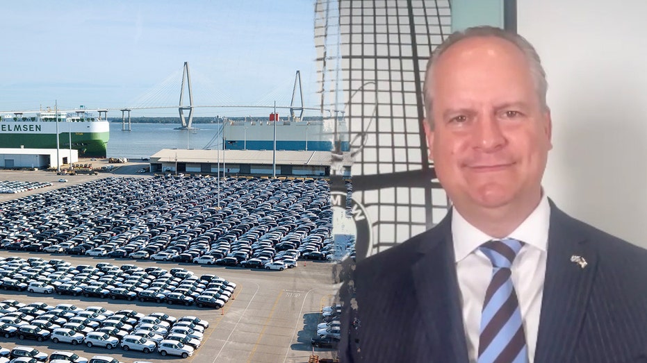 BMW North America CEO touts ‘long game’ in US as $1.7B South Carolina EV expansion takes shape