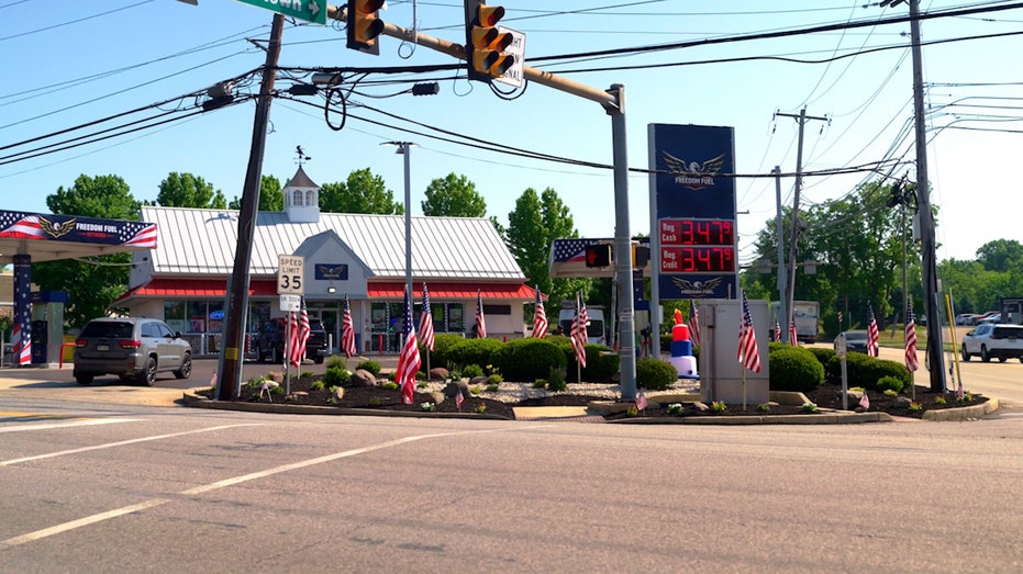 First Freedom Fuel gas station opens as Trump-backed discounts roll out