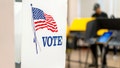A voting booth as a voter casts their ballot at a polling location inside Echo Park Branch Library during a primary election in Los Angeles, California, US, on Tuesday, June 2, 2026. - Fox News