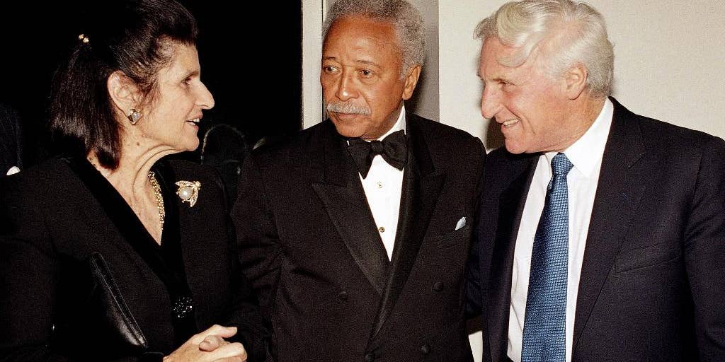 Former New York City Mayor David Dinkins dead at 93
