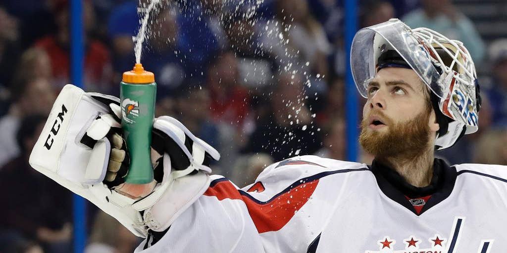Stanley Cup champion Braden Holtby struggles to get across
US-Canada border due to tortoise issues