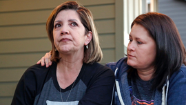 Las Vegas shooting survivor, wife learning to live with fear