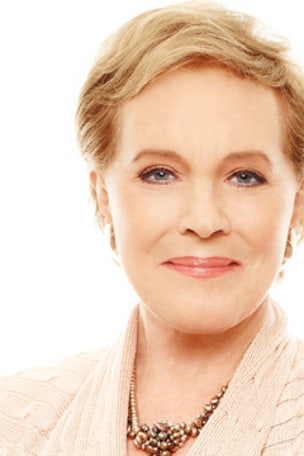 Julie Andrews on first love scene