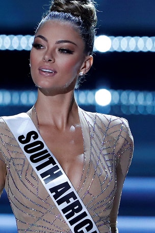 Miss Universe: 'I felt shame'