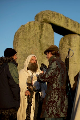 Stonehenge mystery solved?