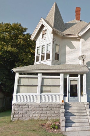Infamous home for SALE in New England
