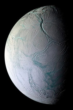 Aliens on Saturn's moon?