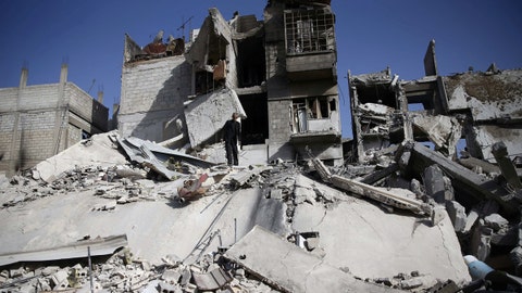 Syrian government forces behind 2018 Douma chemical attack, watchdog group says