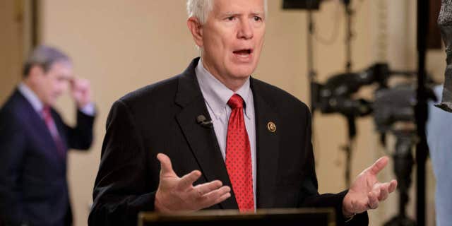 Rep. Mo Brooks, R-Ala., a member of the conservative Freedom Caucus.