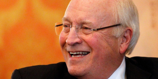 Former Vice President Dick Cheney is seen at the Little America Hotel and Resort in Cheyenne, Wyo., Dec. 13, 2013. (Associated Press)