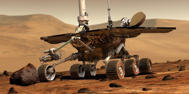 A $ 400 million Mars Rover Opportunity was sent to space in July 2003. 