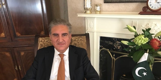 Pakistan’s new Foreign Minister Shah Mahmood Qureshi says talks concerning Dr. Shakil Alfridi are “always open”