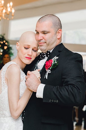 Bride dies after dream wedding