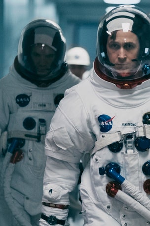'First Man' hurt by flag controversy?