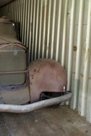 Ancient shipping container find