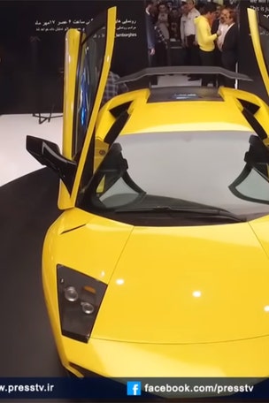 Iran clones $450G Lamborghini