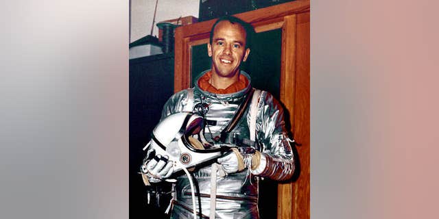 Alan Shepard became the first American astronaut to travel in space on May 5, 1961.