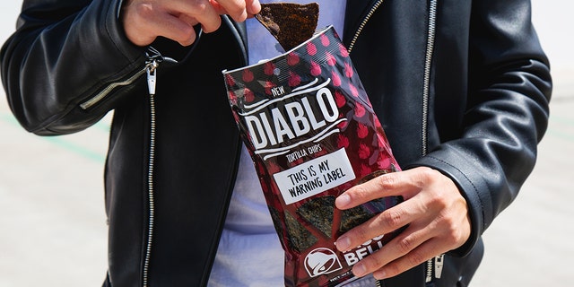 Wearing a leather jacket is not a prerequisite for consuming Diablo chips, but it is a good case.