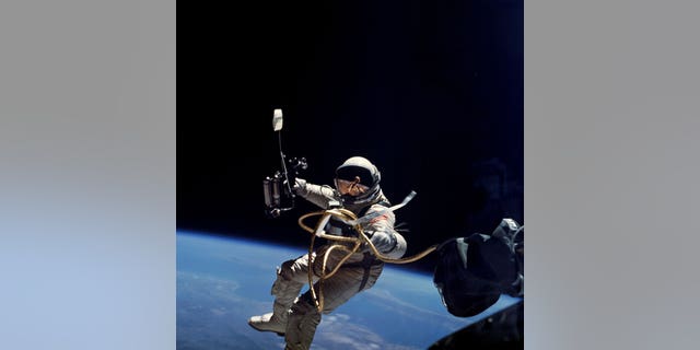 Ed White became the first American to make a spacewalk on June 3, 1965.