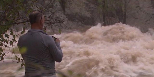 Recent rains left the Potomac River above the flood stage and led to the closure of several nature trails.