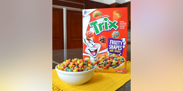 The vibrant colors and fruity shapes became synonymous with the popular breakfast food.