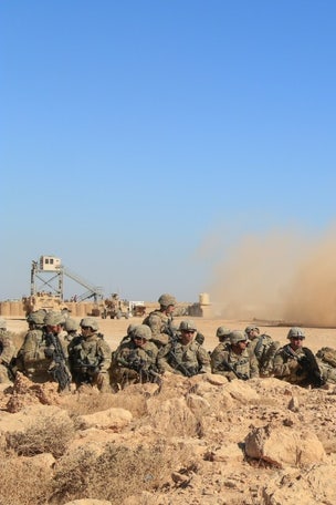 Army, Air Force team up for new attack plan